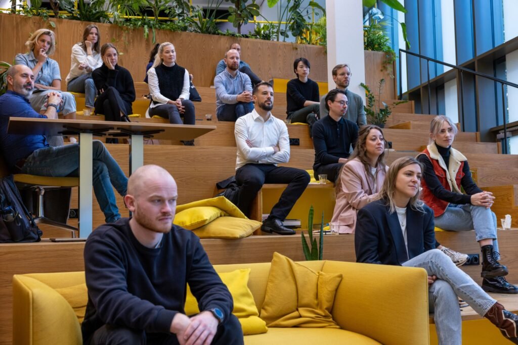 Health technology event in Amsterdam